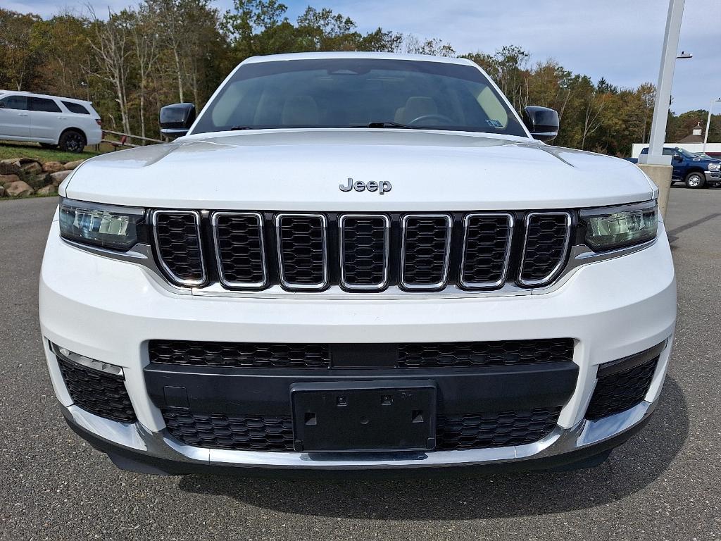 used 2021 Jeep Grand Cherokee L car, priced at $29,906