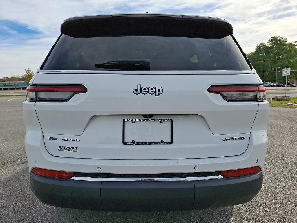 used 2021 Jeep Grand Cherokee L car, priced at $29,906
