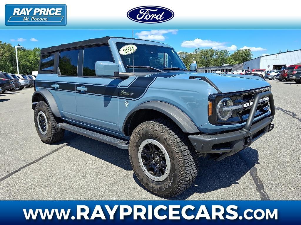 used 2021 Ford Bronco car, priced at $36,476