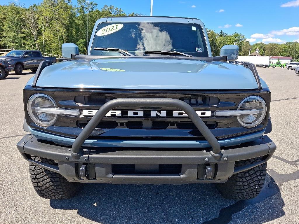used 2021 Ford Bronco car, priced at $36,476