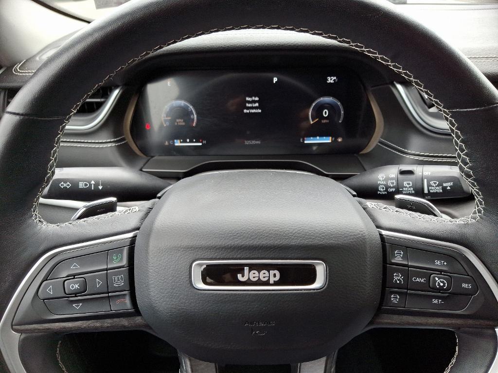 used 2022 Jeep Grand Cherokee L car, priced at $34,981