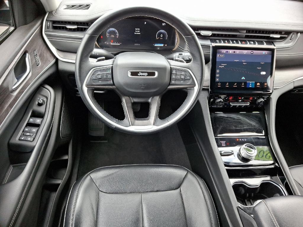 used 2022 Jeep Grand Cherokee L car, priced at $34,981