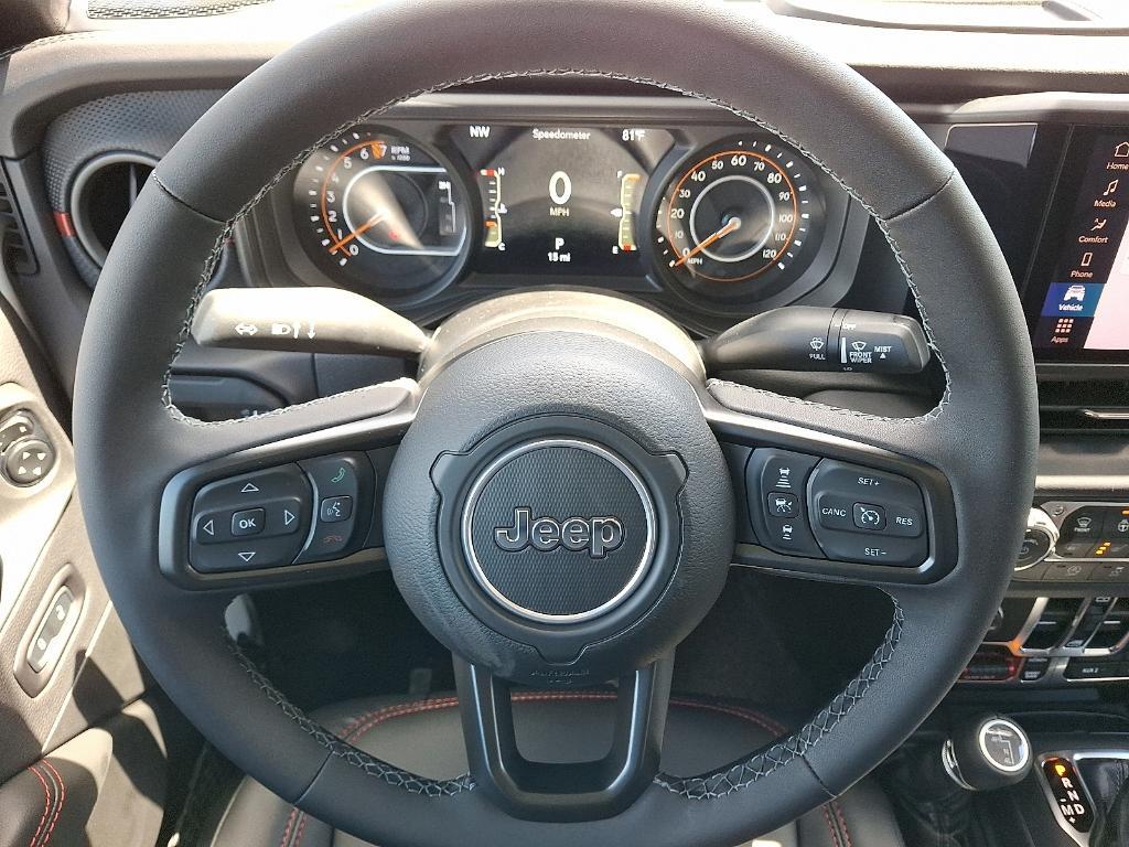 new 2025 Jeep Gladiator car, priced at $58,337