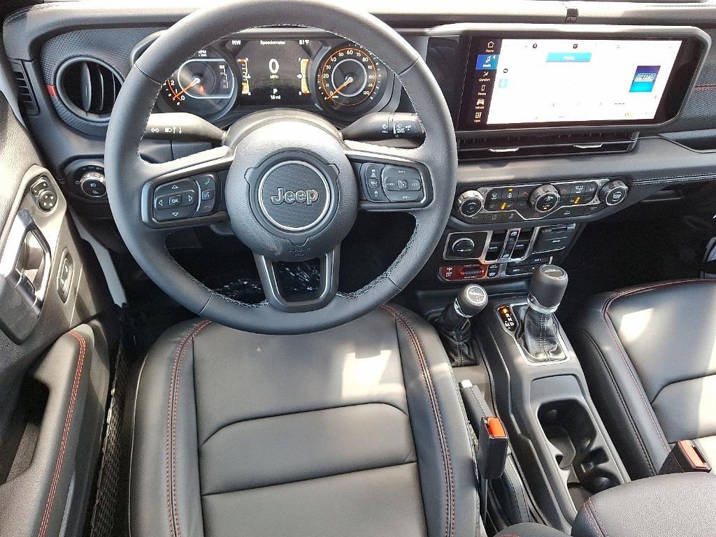 new 2025 Jeep Gladiator car, priced at $58,337