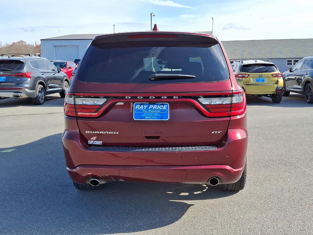 used 2022 Dodge Durango car, priced at $25,863