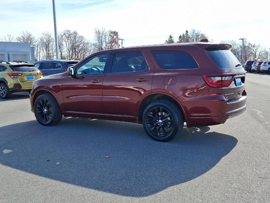 used 2022 Dodge Durango car, priced at $25,863