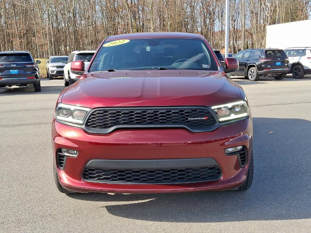 used 2022 Dodge Durango car, priced at $25,863