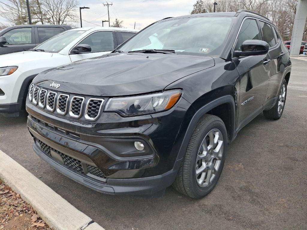 new 2024 Jeep Compass car, priced at $35,541