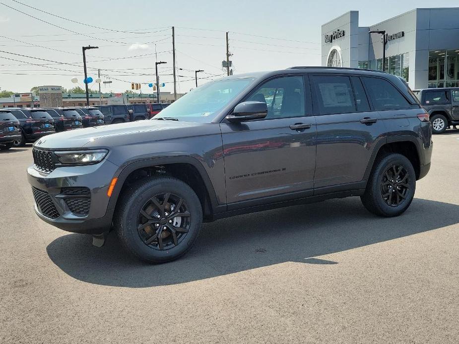 new 2024 Jeep Grand Cherokee car, priced at $45,640