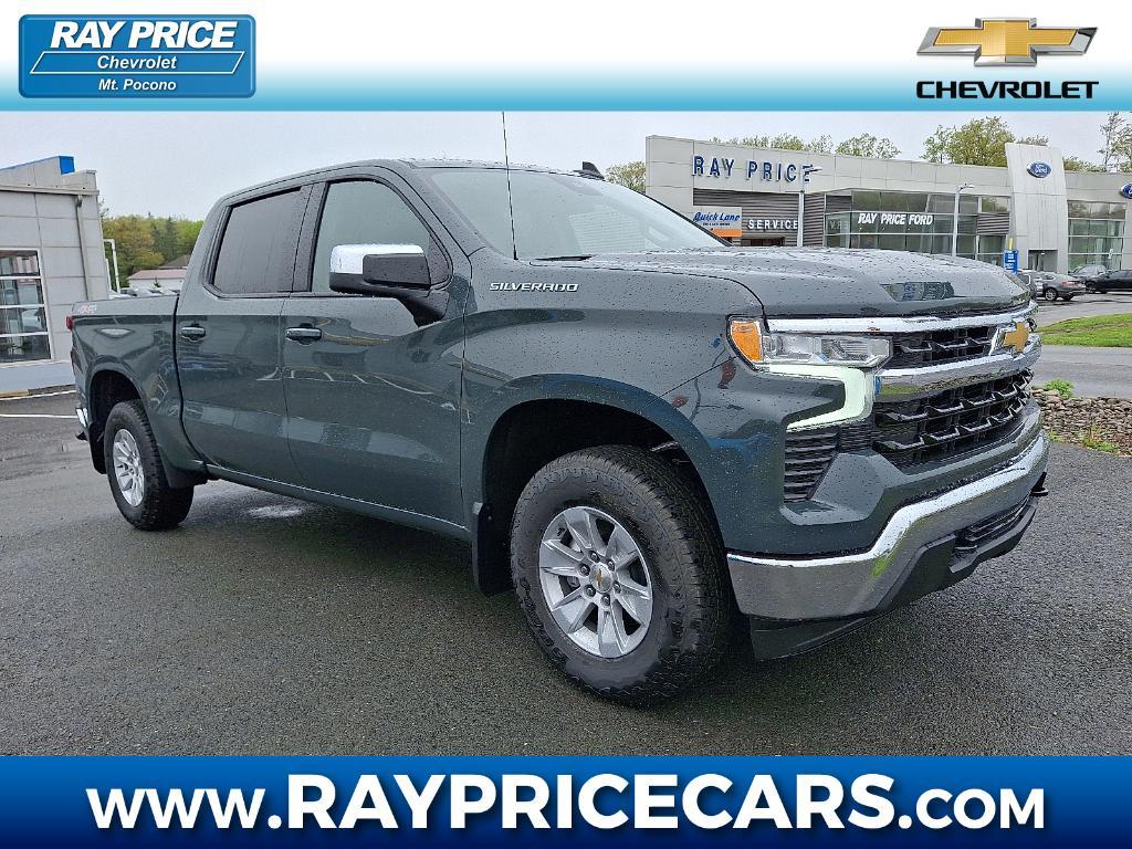 new 2025 Chevrolet Silverado 1500 car