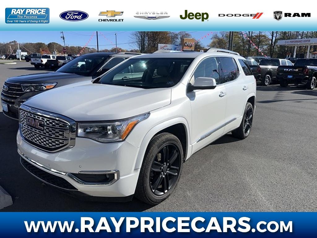used 2019 GMC Acadia car, priced at $20,633