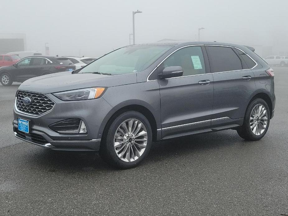 new 2024 Ford Edge car, priced at $49,880