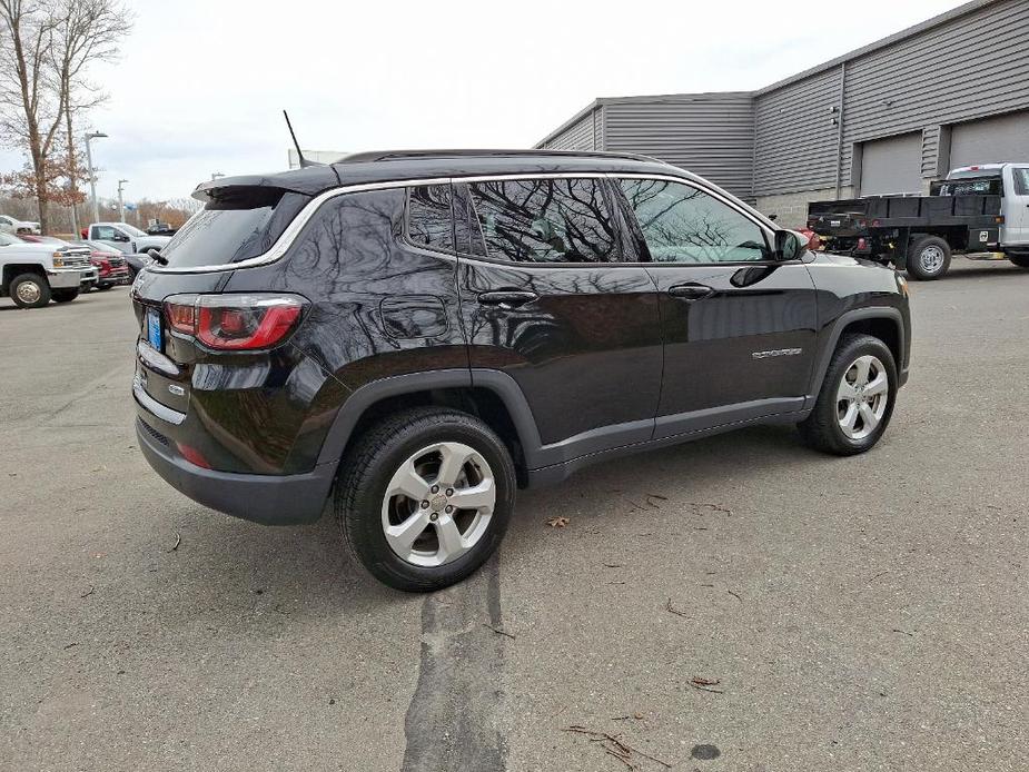 used 2018 Jeep Compass car, priced at $14,891