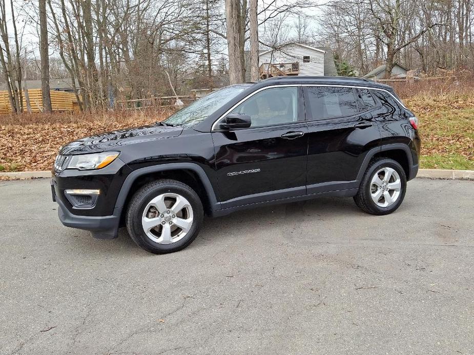 used 2018 Jeep Compass car, priced at $14,891