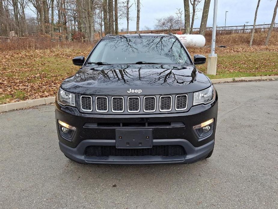 used 2018 Jeep Compass car, priced at $14,891