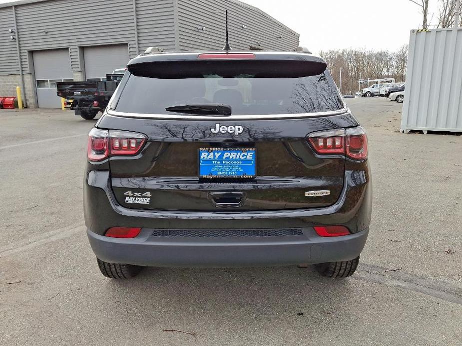 used 2018 Jeep Compass car, priced at $14,891