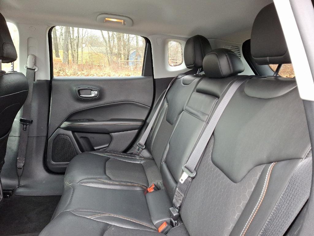 used 2018 Jeep Compass car, priced at $14,891