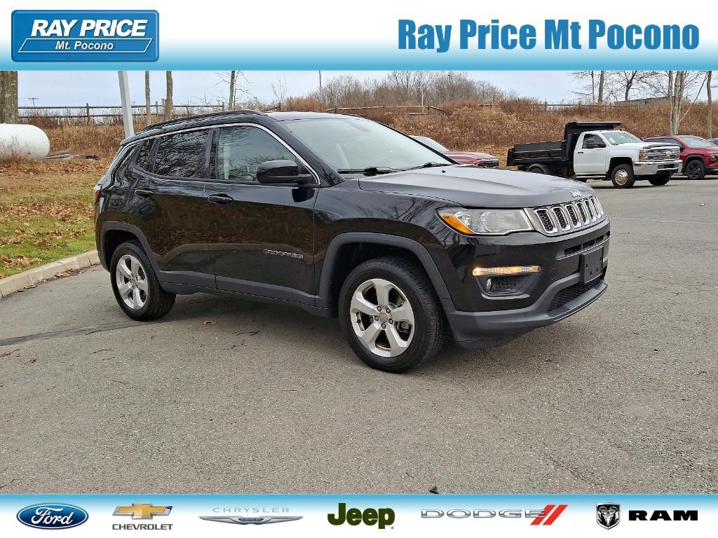 used 2018 Jeep Compass car, priced at $14,891