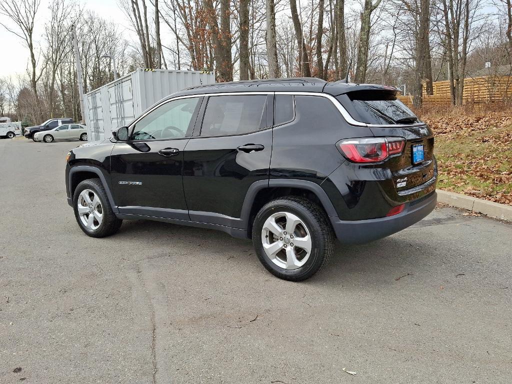 used 2018 Jeep Compass car, priced at $14,891