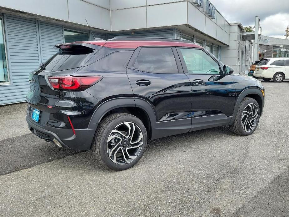 new 2025 Chevrolet TrailBlazer car, priced at $31,379