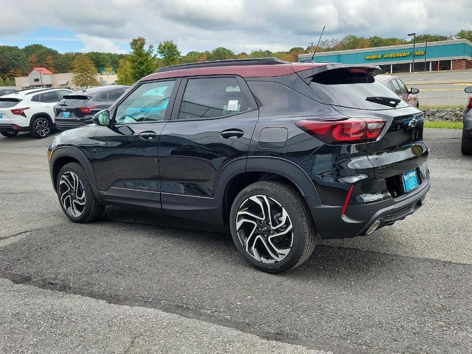 new 2025 Chevrolet TrailBlazer car, priced at $31,379