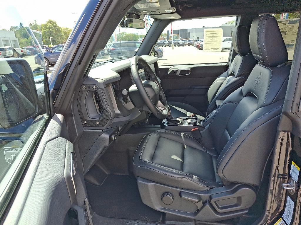 new 2025 Ford Bronco car, priced at $49,235