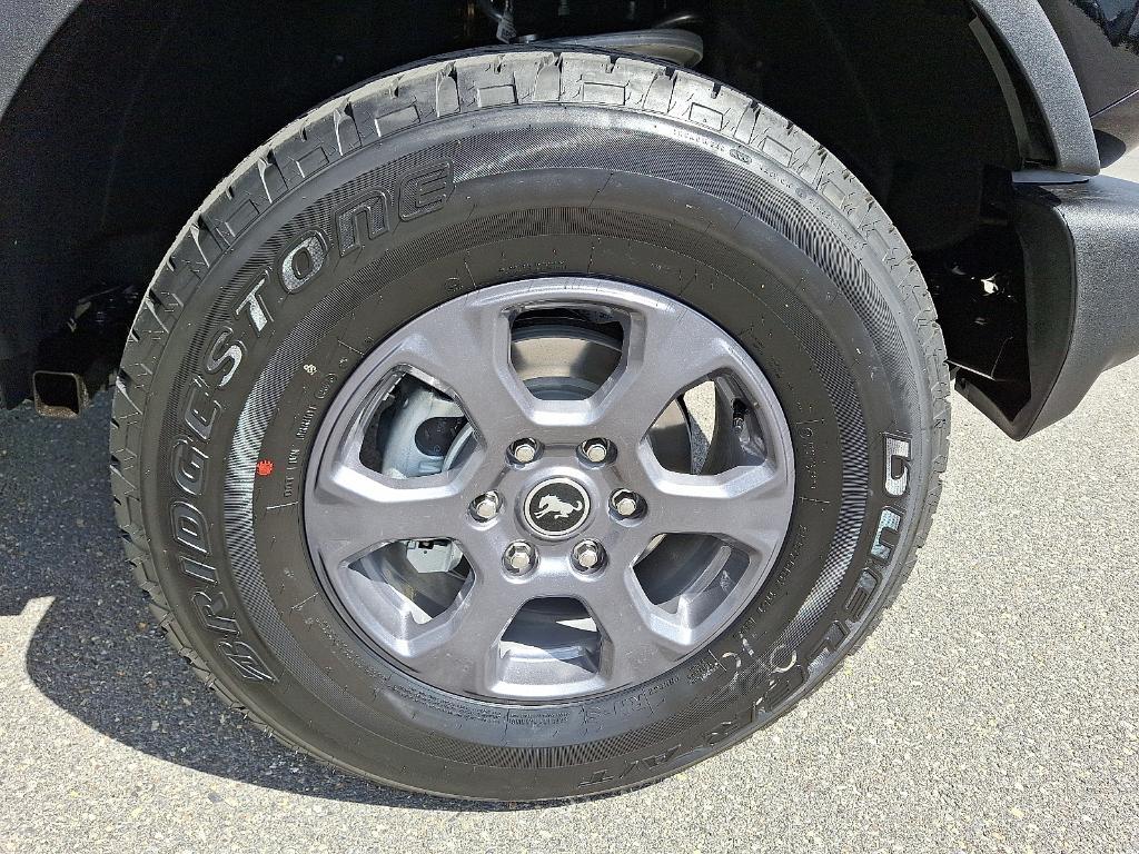new 2025 Ford Bronco car, priced at $49,235