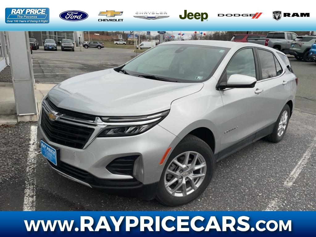 used 2022 Chevrolet Equinox car, priced at $23,455