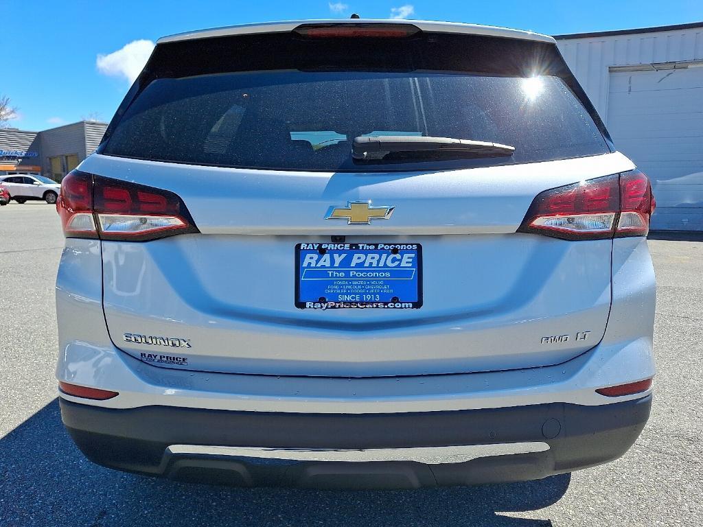 used 2022 Chevrolet Equinox car, priced at $23,203
