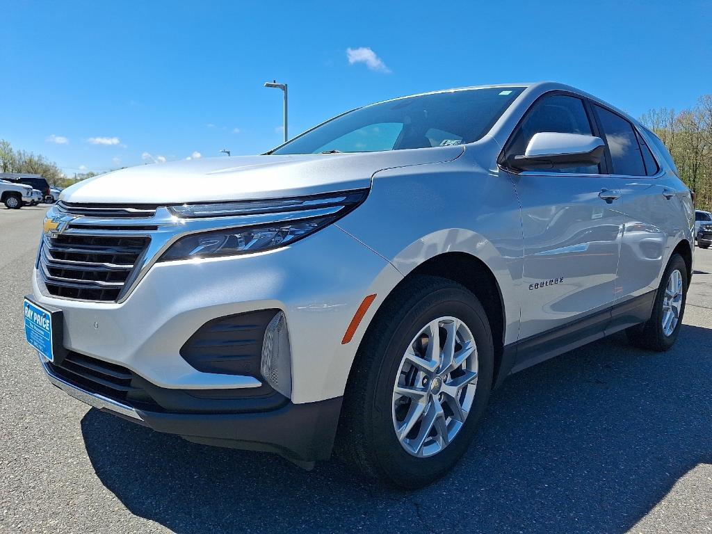 used 2022 Chevrolet Equinox car, priced at $22,859