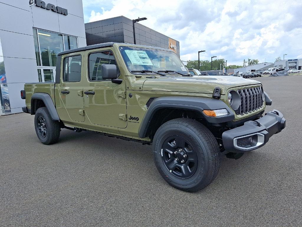 new 2025 Jeep Gladiator car, priced at $41,162