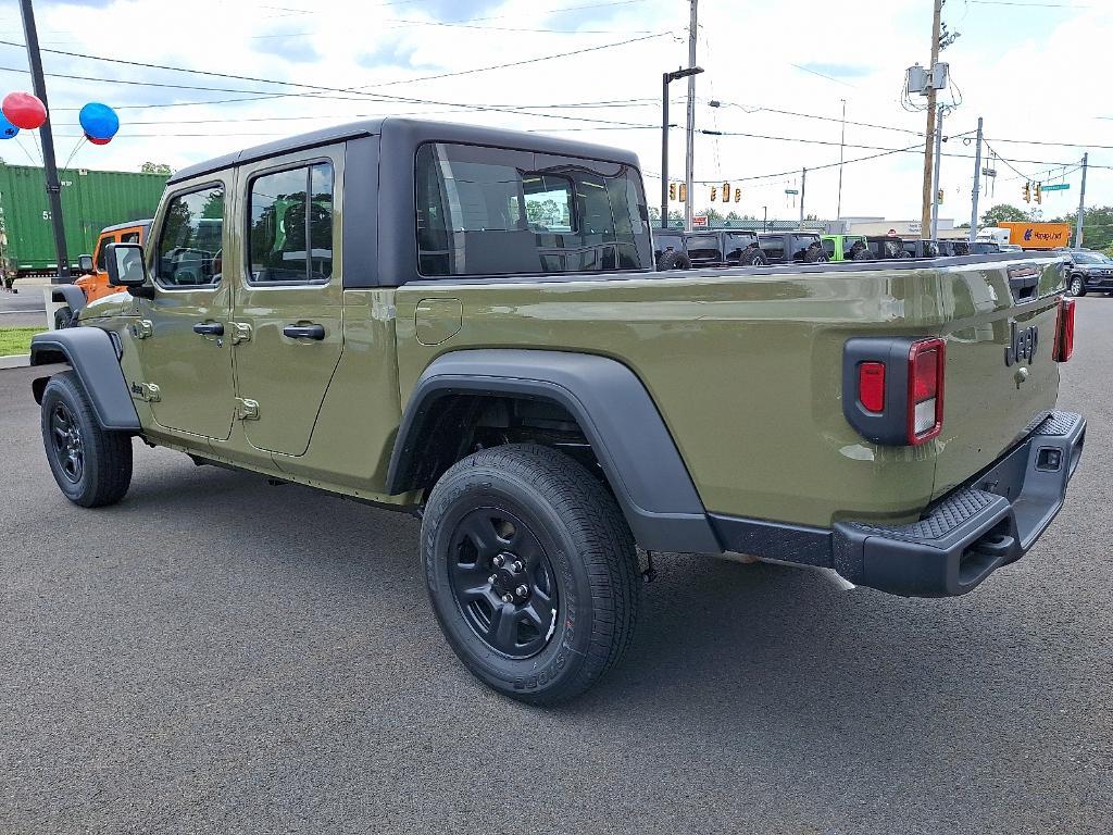 new 2025 Jeep Gladiator car, priced at $41,162