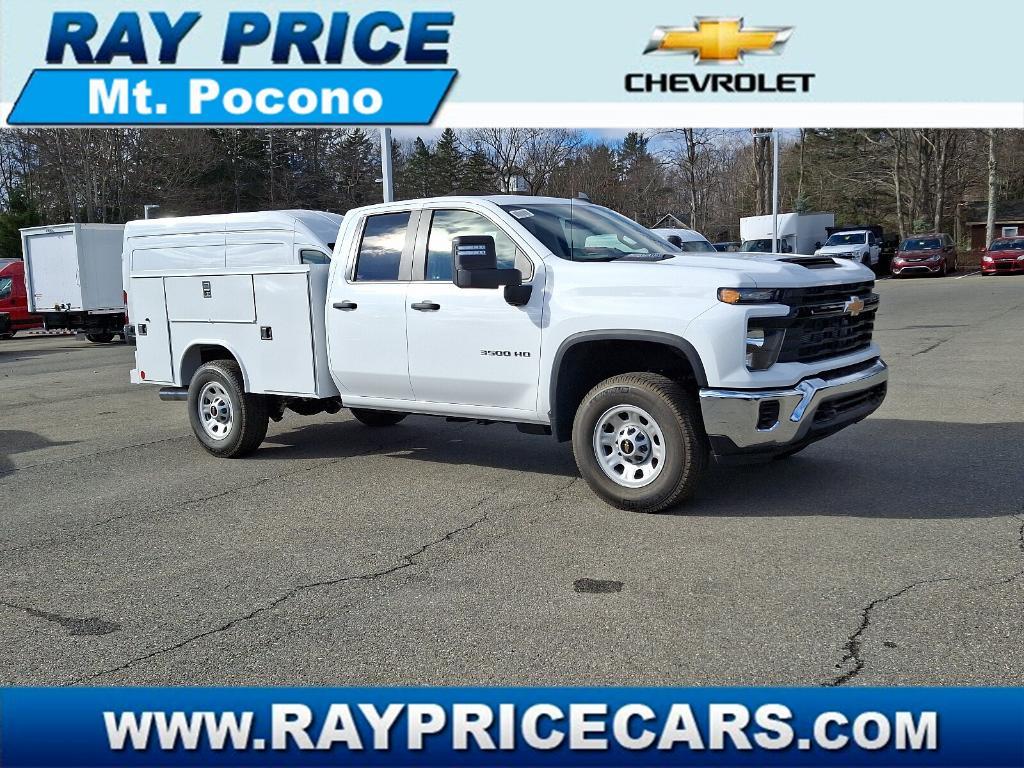 new 2025 Chevrolet Silverado 3500 car, priced at $79,817