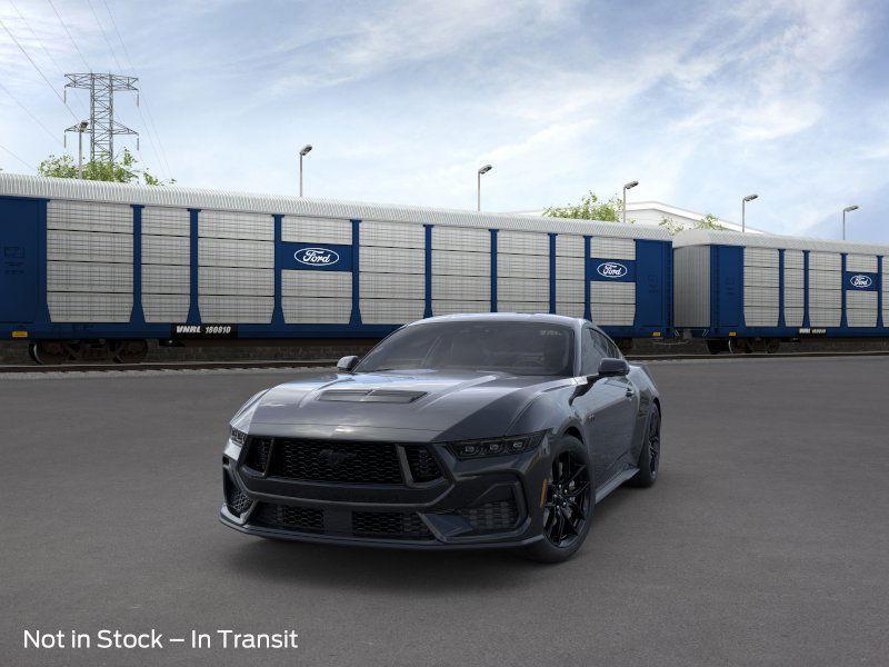 new 2025 Ford Mustang car, priced at $57,565