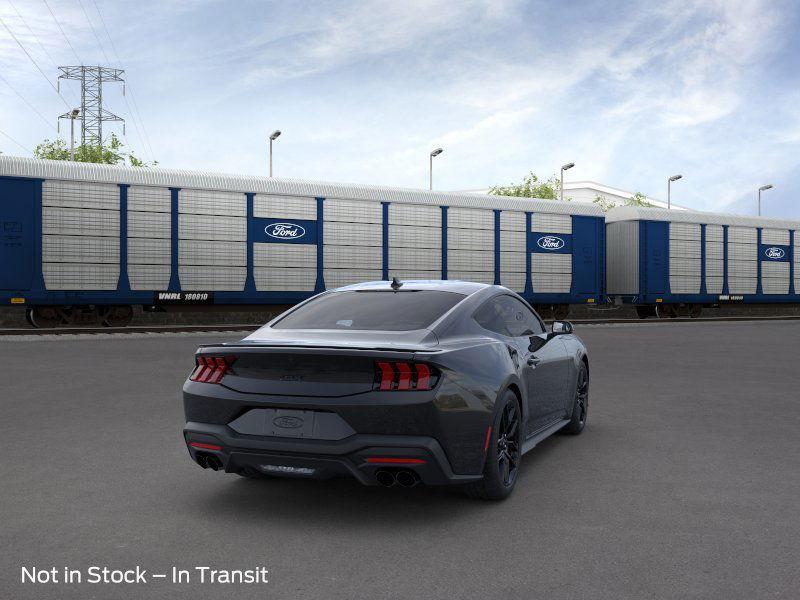 new 2025 Ford Mustang car, priced at $57,565