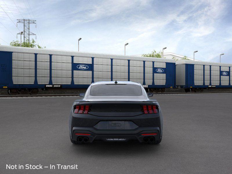 new 2025 Ford Mustang car, priced at $57,565