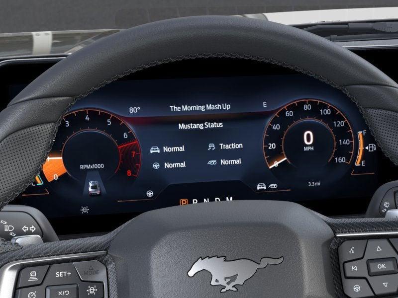 new 2025 Ford Mustang car, priced at $57,565