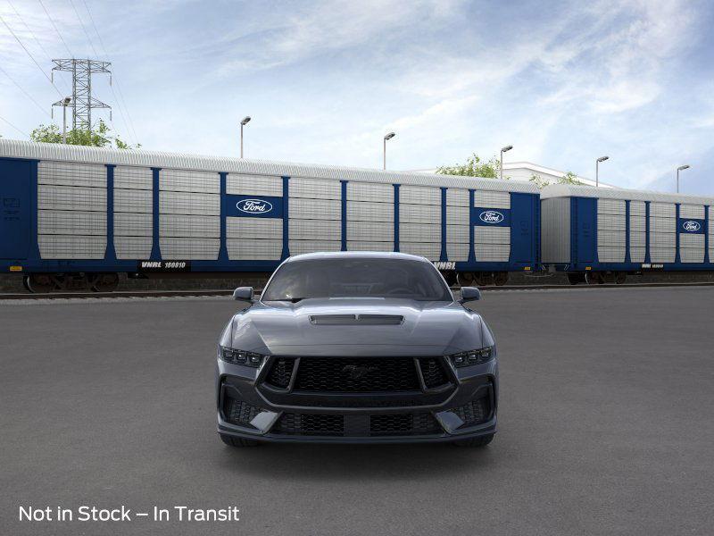 new 2025 Ford Mustang car, priced at $57,565