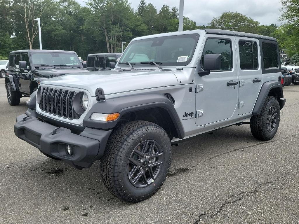 new 2024 Jeep Wrangler car, priced at $47,997