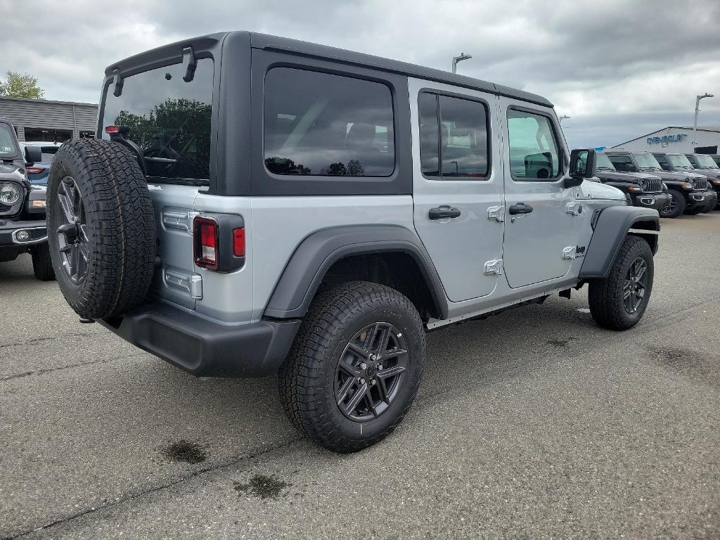 new 2024 Jeep Wrangler car, priced at $47,997