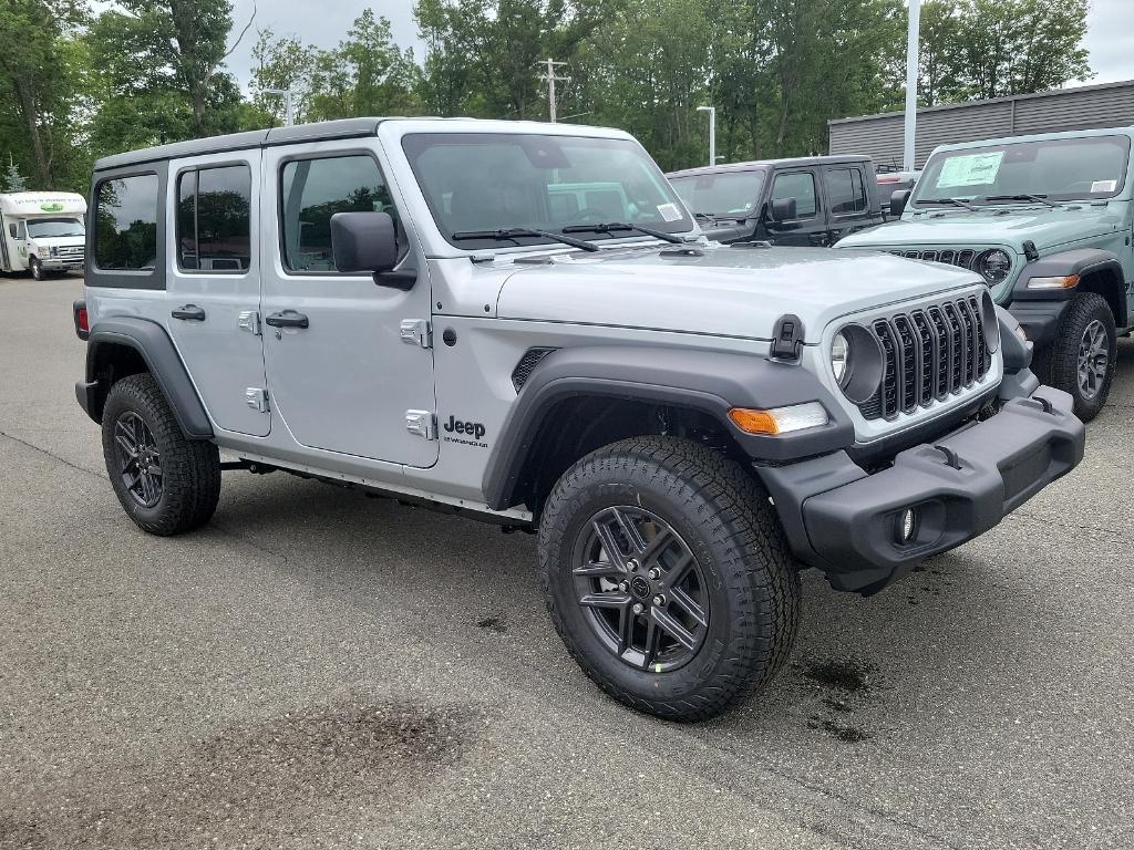 new 2024 Jeep Wrangler car, priced at $47,997