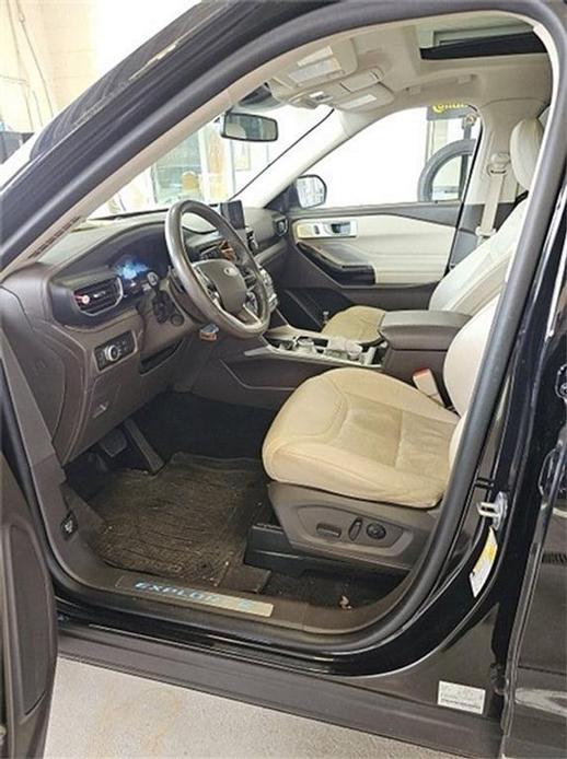 used 2021 Ford Explorer car, priced at $36,686