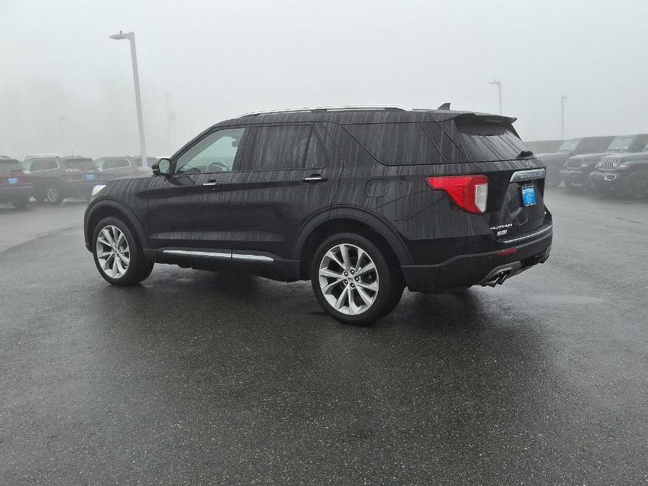 used 2021 Ford Explorer car, priced at $36,156