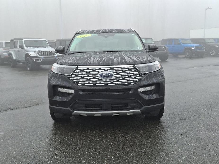 used 2021 Ford Explorer car, priced at $36,156