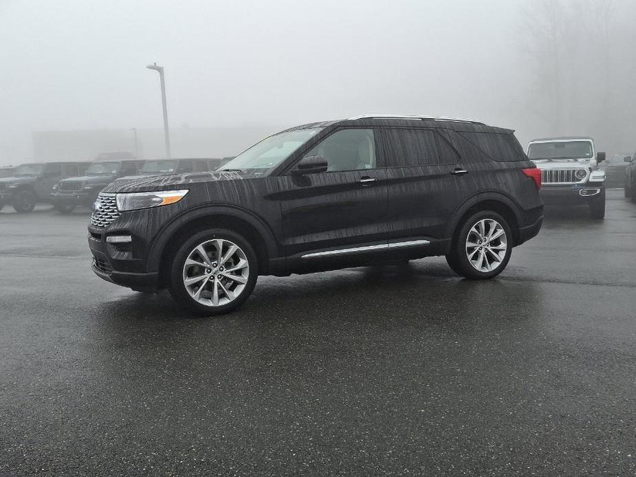 used 2021 Ford Explorer car, priced at $36,156