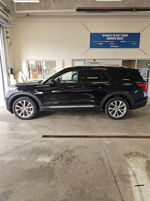 used 2021 Ford Explorer car, priced at $36,686