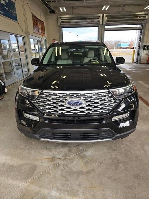 used 2021 Ford Explorer car, priced at $36,686