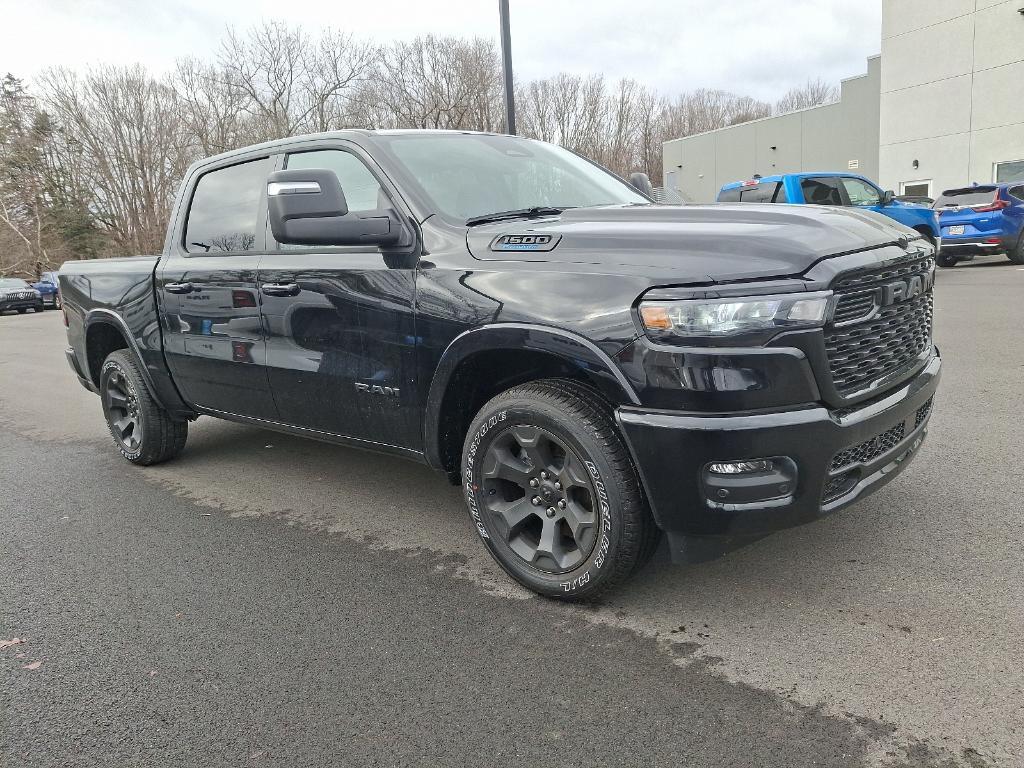 new 2025 Ram 1500 car, priced at $57,967