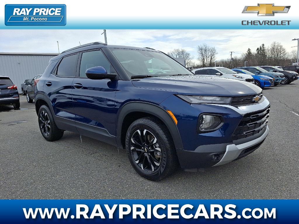 used 2023 Chevrolet TrailBlazer car, priced at $19,994