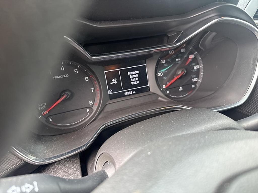 used 2023 Chevrolet TrailBlazer car, priced at $21,633